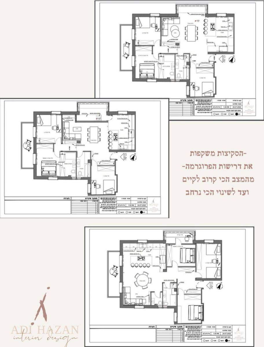 סקיצות תכנון