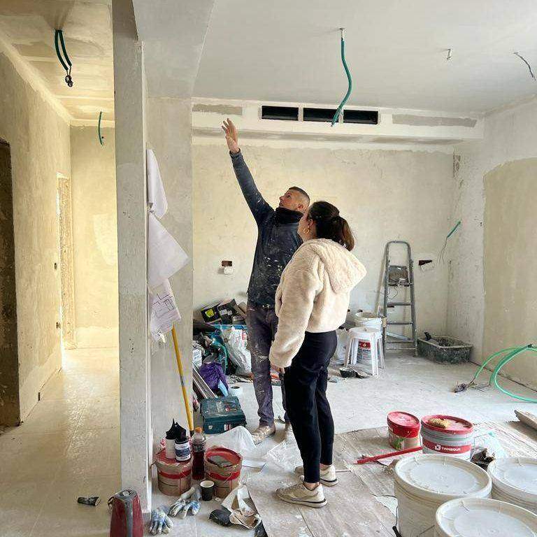בשטח עם בעל המקצוע
